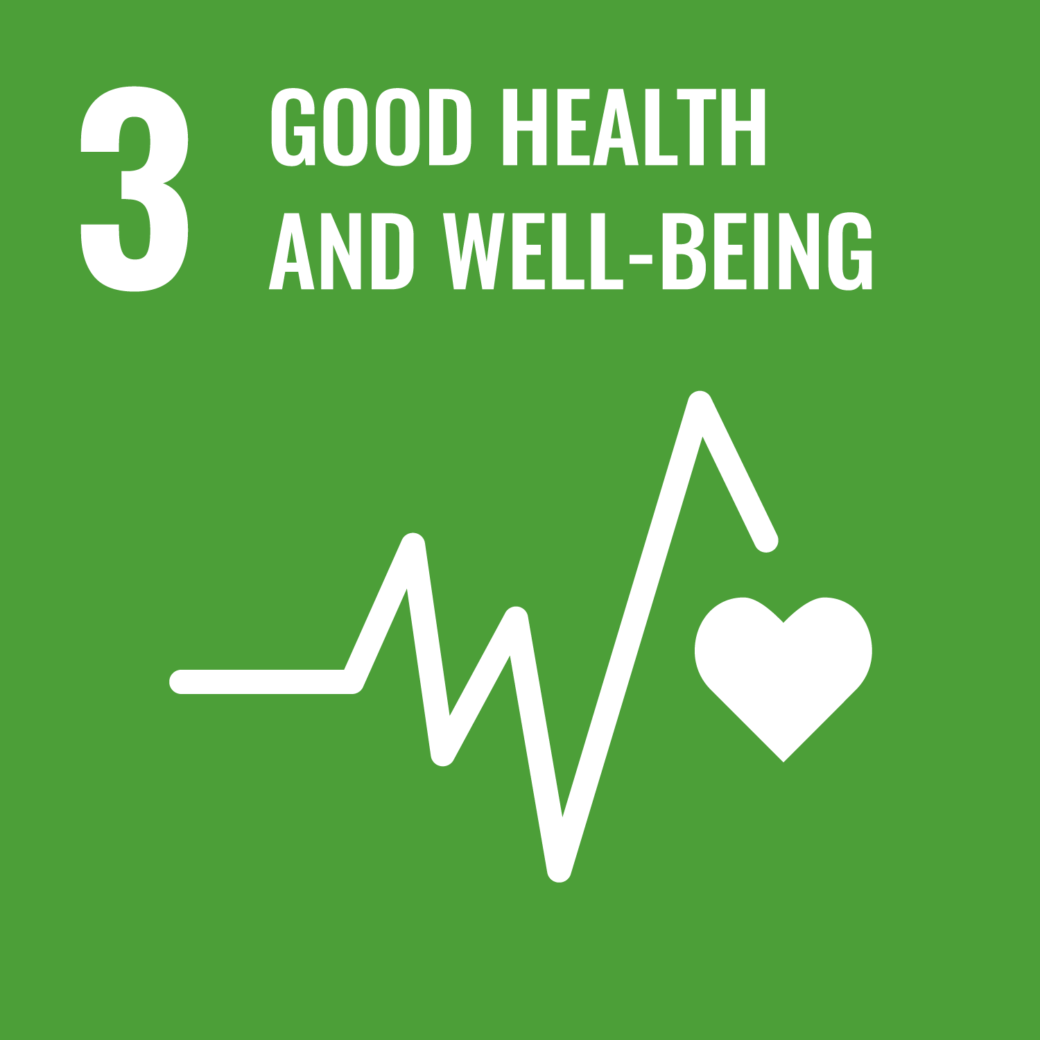 Goal 3 GOOD HEALTH AND WELL-BEING
